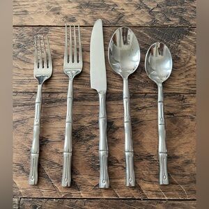Bamboo (Stainless) by HAMPTON SILVERSMITHS 1 place setting